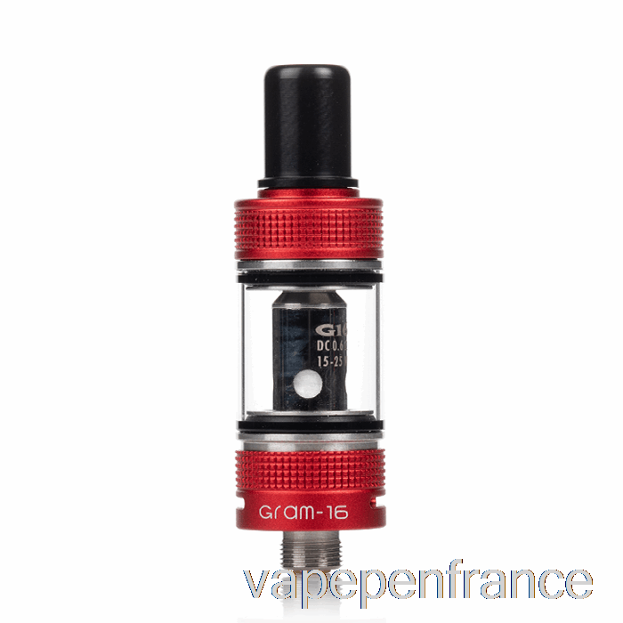 Stylo Vape Rouge Réservoir Smok Gram-16
